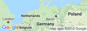 Lower Saxony map